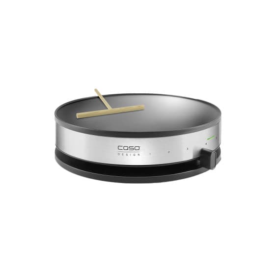 Caso Design CM 1300 Crêpes Maker, ⌀ 33 cm - Rostfritt stål från CASO – köp hos Coffee Friend