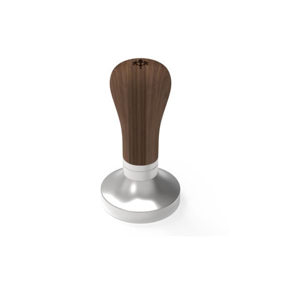 Justerbar tamper av valnötsträ Eureka, 58 mm – från Eureka – 584 kr – hos Coffee Friend
