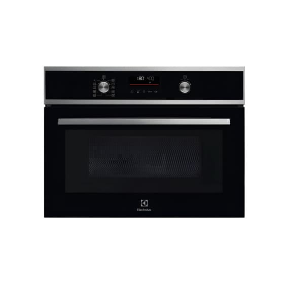 Electrolux 600 Series CombiQuick EVL6E49X Inbyggd kompaktugn - Stål/Svart – från Electrolux – 6065 kr – hos Coffee Friend