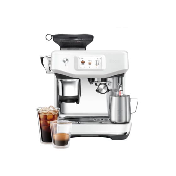 Sage the Barista Touch™ Impress Cold Brew SES882SST Espressomaskin - Vit – från Sage – 12799 kr – hos Coffee Friend