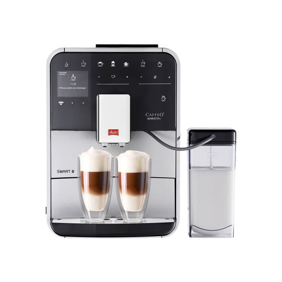 Melitta Barista T Smart F83/0-101 Helautomatisk kaffemaskin bönor - Svart/Silver från Melitta – köp hos Coffee Friend