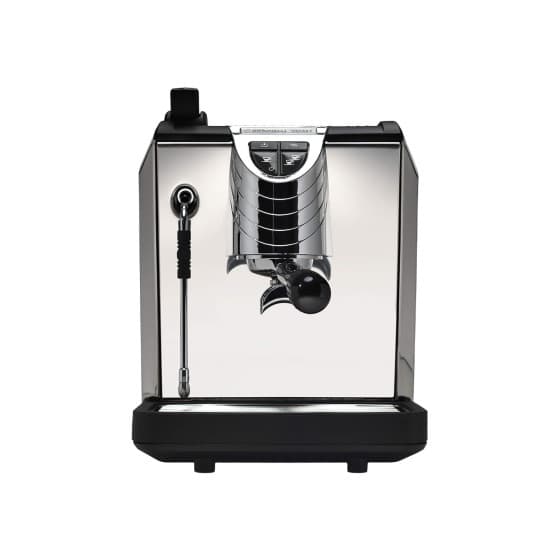 Nuova Simonelli Oscar II Espressomaskin - Svart/Silver – från Nuova Simonelli – 10799 kr – hos Coffee Friend