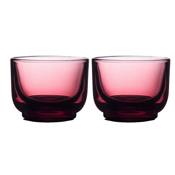 Fellow Pirch Cortado Garnet glas-set, 2 st. x 133 ml från Fellow – köp hos Coffee Friend
