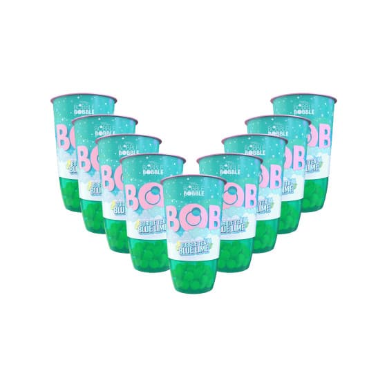 Bubble tea BOB Blue Lime, 9 x 360 ml från Bobble Bobble – köp hos Coffee Friend