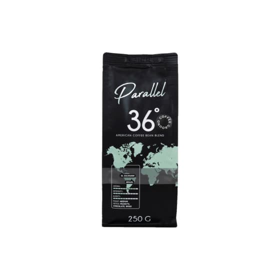 Malt kaffe Parallel 36, 250 g – från Parallel – 112 kr – hos Coffee Friend