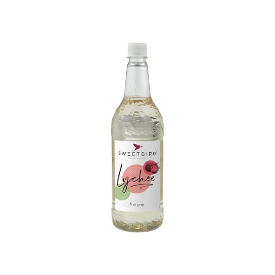 Sirap Sweetbird Lychee, 1 l – från Sweetbird – 110 kr – hos Coffee Friend
