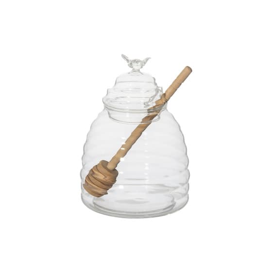 Honungsburk med träsked Homla MELLA, 0,46 l – från Homla – 55 kr – hos Coffee Friend