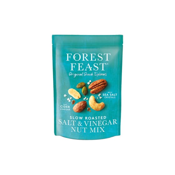 Forest Feast nötmix med salt och vinäger, 120 g från Forest Feast – köp hos Coffee Friend