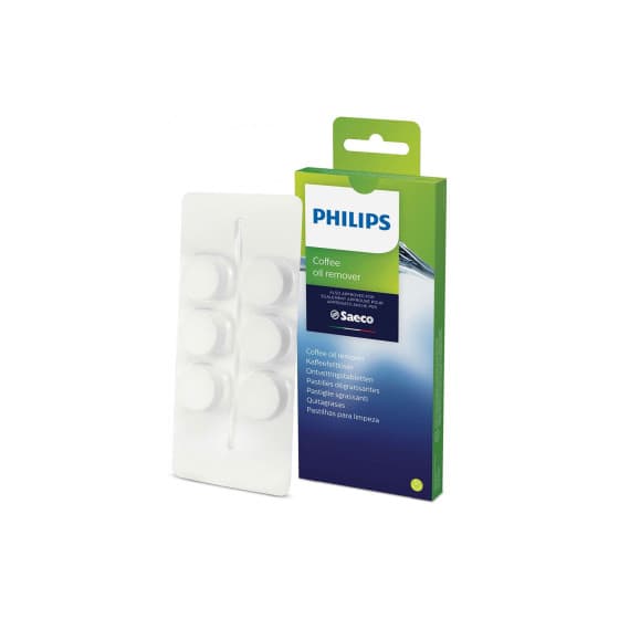 Kaffeoljeavlägsnande tabletter Philips CA6704/10 – från Philips – 45 kr – hos Coffee Friend