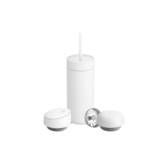 Termosmugg Fellow Carter 3-in-1 Sip System, 474 ml – Matte White – från Fellow – 669 kr – hos Coffee Friend