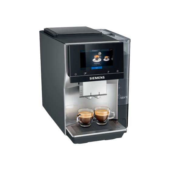 Siemens EQ700 TP715R07 Classic Helautomatisk kaffemaskin bönor - Silver – från Siemens – 10999 kr – hos Coffee Friend