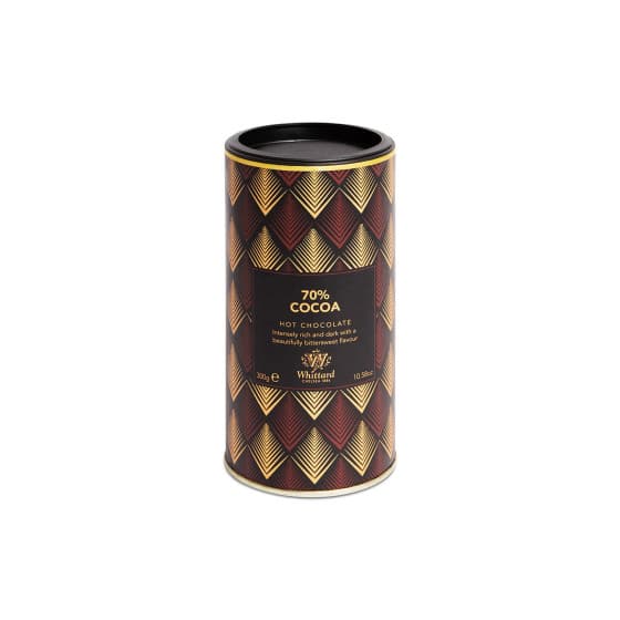 Varm choklad Whittard of Chelsea 70% Cocoa, 300 g från Whittard of Chelsea – köp hos Coffee Friend