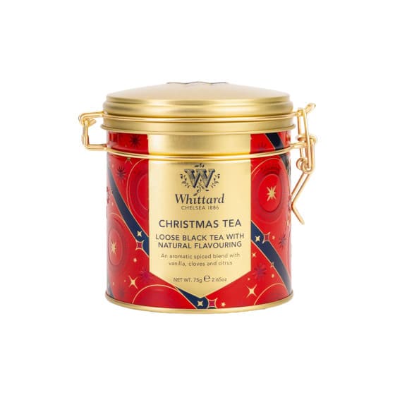 Svart te Whittard of Chelsea Christmas Tea, 75 g – från Whittard of Chelsea – 220 kr – hos Coffee Friend