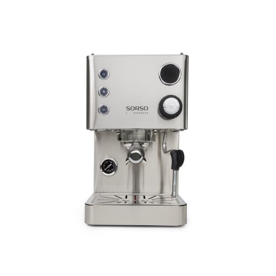 SORSO Espressomaskin - Rostfritt stål – från Sorso – 5390 kr – hos Coffee Friend