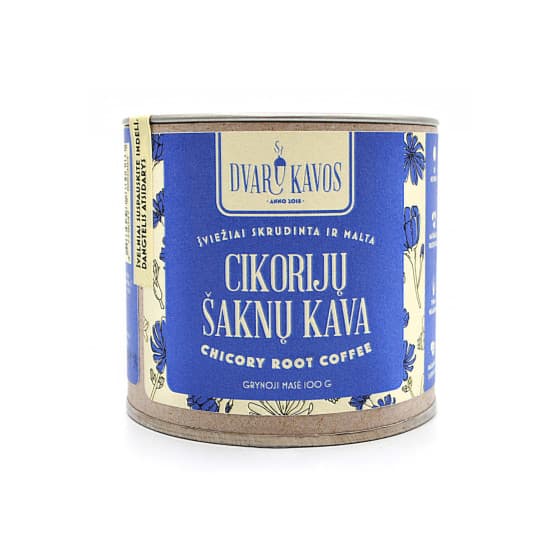 Cikoriakaffe Dvaro Kavos, 100 g från Dvaro Kavos – köp hos Coffee Friend
