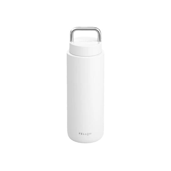 Tumbler Fellow Carter Carry Matte White, 946 ml – från Fellow – 350 kr – hos Coffee Friend