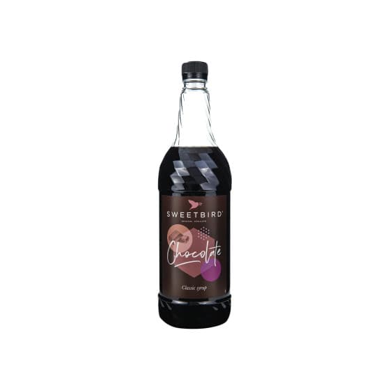 Smaksatt sirap Sweetbird Choklad, 1 L – från Sweetbird – 123 kr – hos Coffee Friend