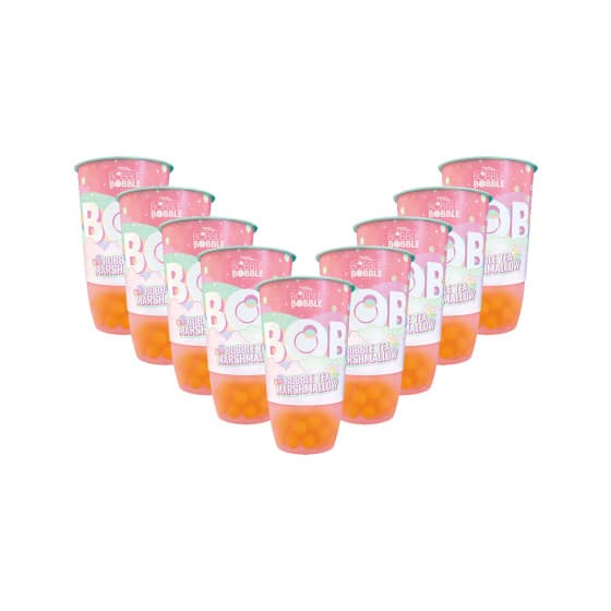 Bubble tea BOB Marshmallow, 9 x 360 ml – från Bobble Bobble – 201 kr – hos Coffee Friend