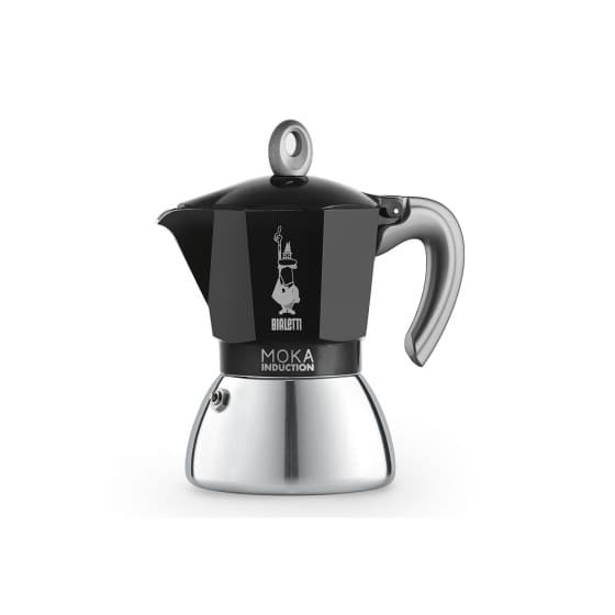 Mokabryggare Bialetti Moka Induction Black 6 cups – från Bialetti – 513 kr – hos Coffee Friend