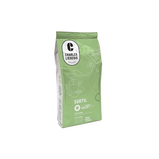Malt kaffe Charles Liégeois Subtil, 250 g – från Charles Liégeois – 120 kr – hos Coffee Friend