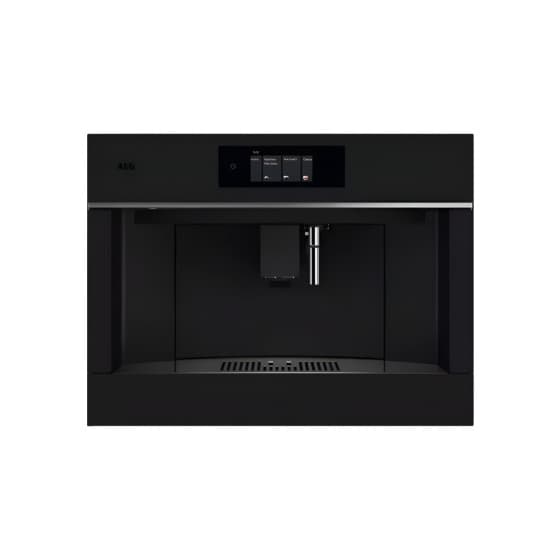 AEG  Series 800 TC8NK7T Helautomatisk inbyggd kaffemaskin - Svart från AEG – köp hos Coffee Friend
