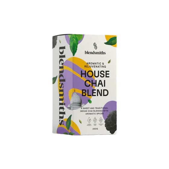 Instant chai-pulver Blendsmiths, 250 g – från Blendsmiths – 107 kr – hos Coffee Friend