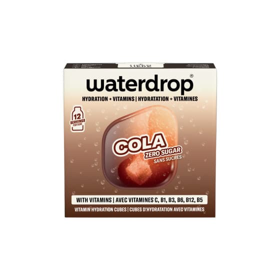 Waterdrop Microdrink Cola vitamindryckskuber, 12 st. – från Waterdrop – 97 kr – hos Coffee Friend