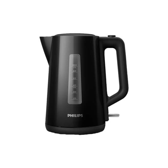 Philips Series 3000 HD9318/20 el. vattenkokare av plast, 1.7 l - Svart – från Philips – 300 kr – hos Coffee Friend