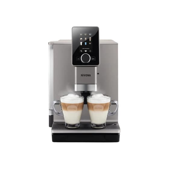 Nivona CafeRomatica NICR 930 Helautomatisk kaffemaskin med bönor - Titan – från Nivona – 12590 kr – hos Coffee Friend