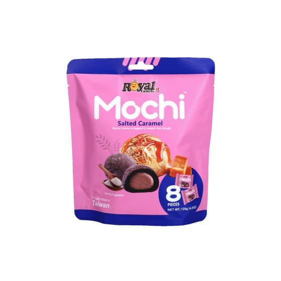 Mochi Royal Family Salted Caramel, 8 st. (120 g) – från Royal Family – 35 kr – hos Coffee Friend