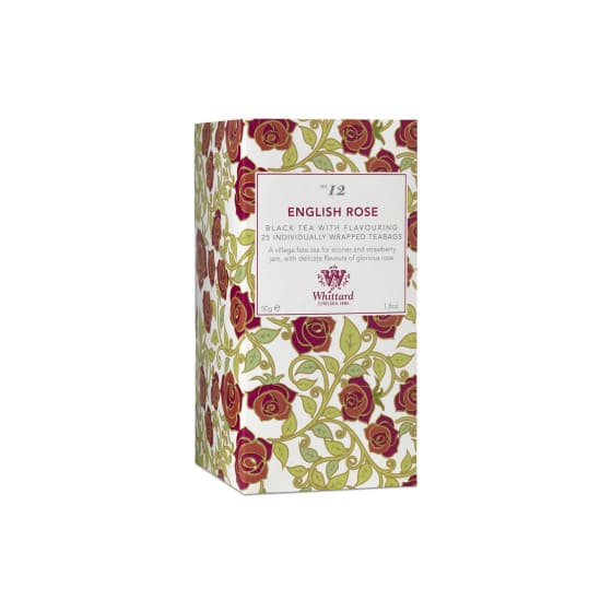 Svart te Whittard of Chelsea English Rose, 25 st. – från Whittard of Chelsea – 100 kr – hos Coffee Friend