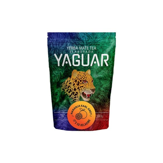 Mate te Yaguar Naranja Earl Grey, 0,5 kg – från Yaguar – 120 kr – hos Coffee Friend