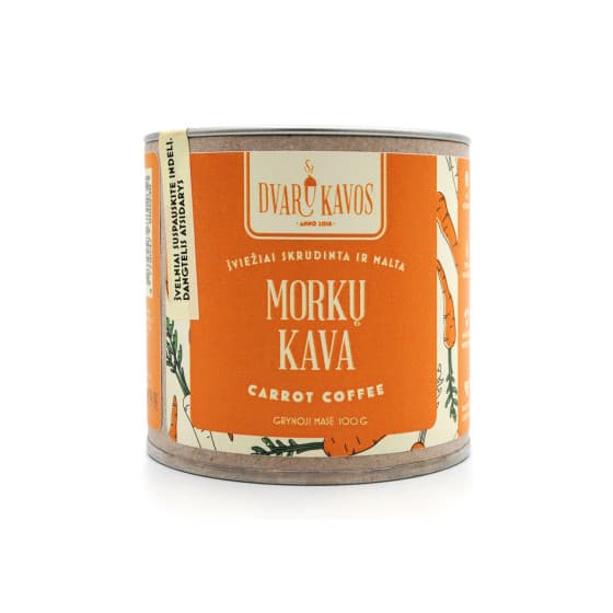 Morotskaffe Dvaro Kavos, 100 g – från Dvaro Kavos – 71 kr – hos Coffee Friend