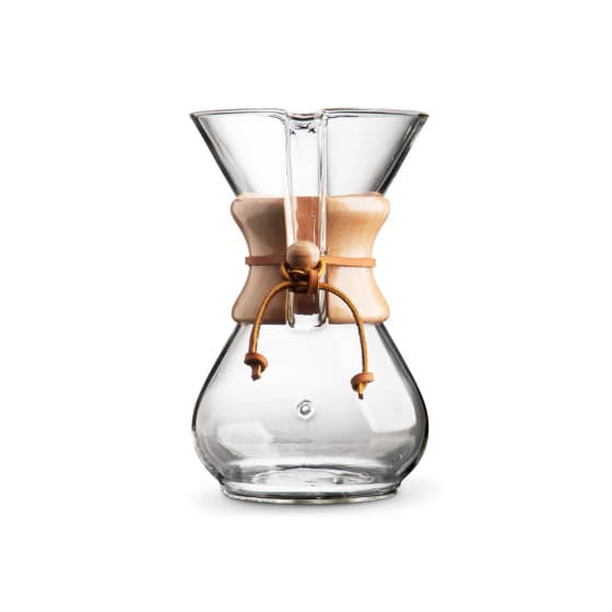Kaffebryggare Chemex 1-6 Cup – från Chemex – 485 kr – hos Coffee Friend