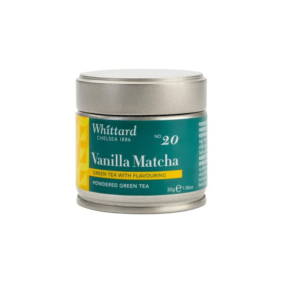 Matcha-te med vaniljsmak Whittard of Chelsea, 30 g – från Whittard of Chelsea – 279 kr – hos Coffee Friend