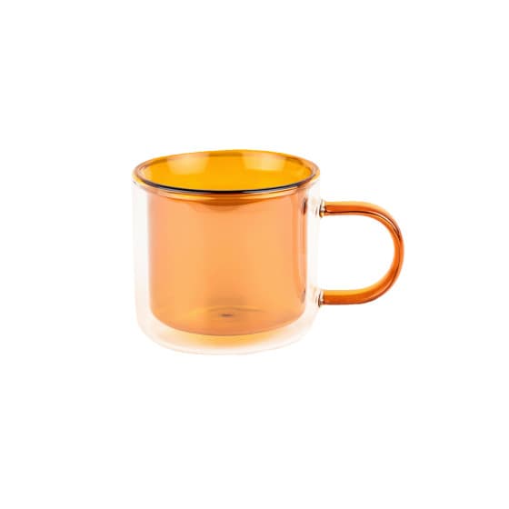 Dubbelväggig cappuccinoglas med handtag CHiATO, 250 ml från Chiato – köp hos Coffee Friend