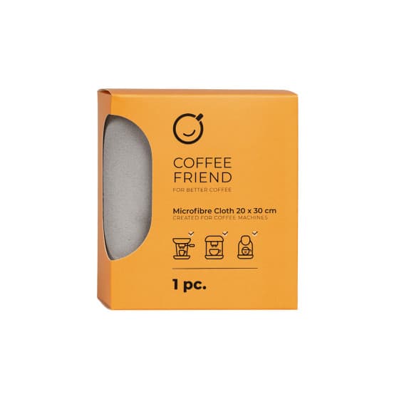 Mikrofiberduk för kaffemaskiner Coffee Friend – från Coffee Friend – 95 kr – hos Coffee Friend