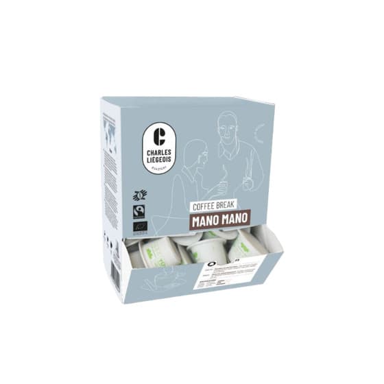 Kaffekapslar kompatibla med Nespresso® Charles Liégeois Mano Mano, 50 st. från Charles Liégeois – köp hos Coffee Friend