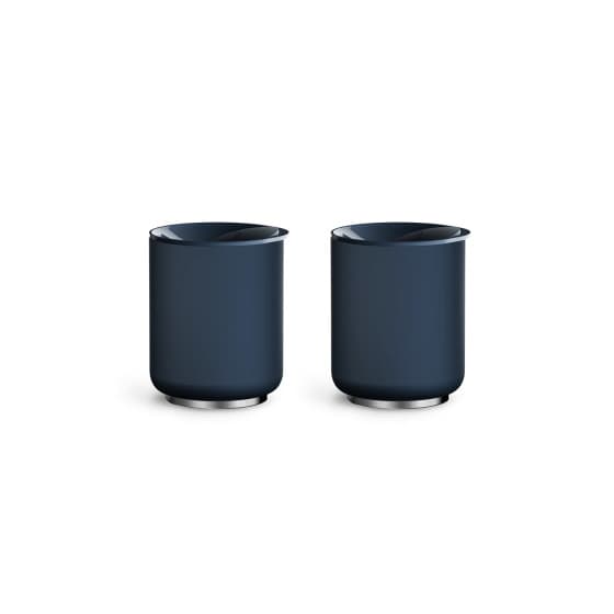 Lowball tumbler set Fellow Rocky Stone Blue, 2 x 296 ml – från Fellow – 499 kr – hos Coffee Friend