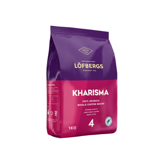 Kaffebönor Löfbergs Kharisma Rainforest Alliance, 1 kg – från Löfbergs – 232 kr – hos Coffee Friend