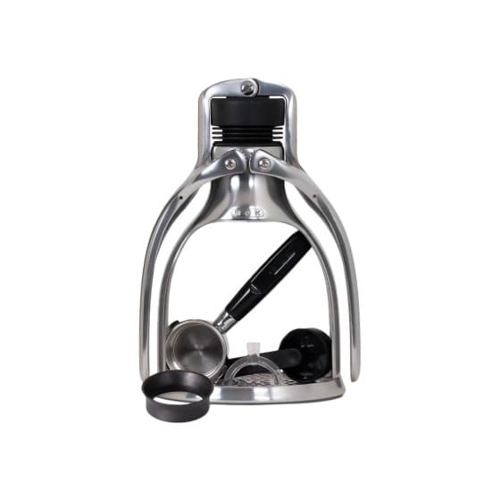 ROK Espresso GC Classic Manuell espressomaskin med spak - Silver – från ROK – 2402 kr – hos Coffee Friend