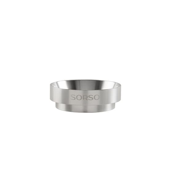 SORSO Barista doseringsring, aluminium, 58 mm – Silver – från Sorso – 199 kr – hos Coffee Friend