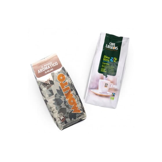 Kaffebön set Mano Mano + Aromatico – från Charles Liégeois – 747 kr – hos Coffee Friend