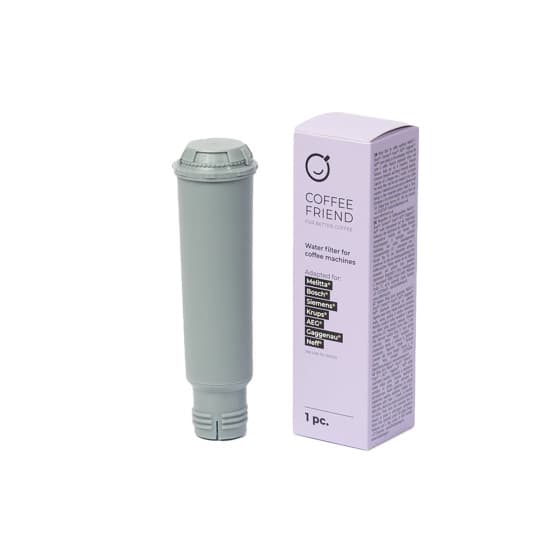 Vattenfilter Coffee Friend för Melitta / Krups / Nivona kaffemaskiner (NIRF700 /701) från Coffee Friend – köp hos Coffee Friend