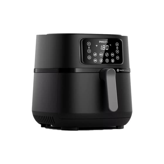 Philips Airfryer XXL 5000 Series Connected HD9285/90, 7,2l - Svart – från Philips – 2000 kr – hos Coffee Friend