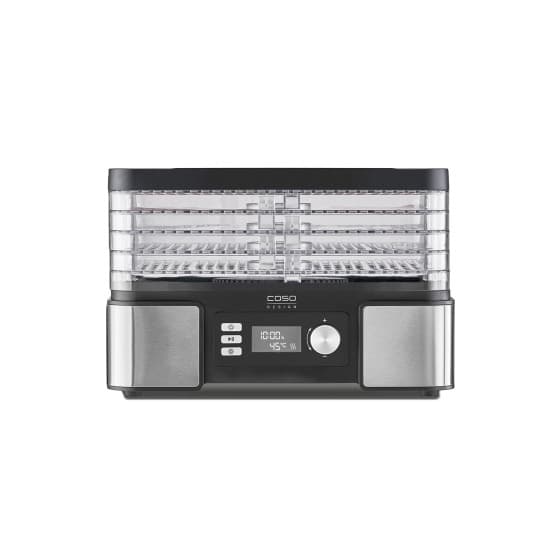 Caso Design DH 450 Mattorkare, 30-70 °C, 2,9 KG, med timer - Rostfritt stål från CASO – köp hos Coffee Friend