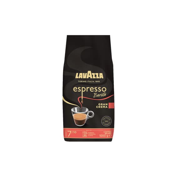 Kaffebönor Lavazza Espresso Barista Gran Crema, 1 kg – från Lavazza – 211 kr – hos Coffee Friend