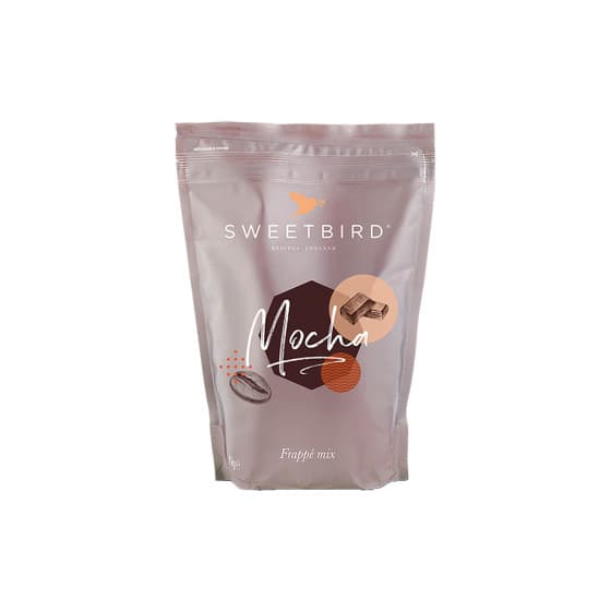 Frappemix Sweetbird Mocha, 1 kg från Sweetbird – köp hos Coffee Friend