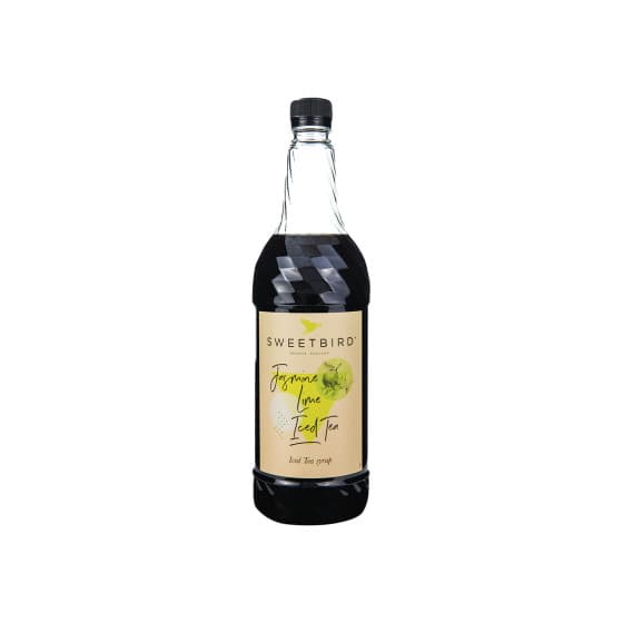 Sirap för iste Sweetbird Jasmine Lime Iced Tea, 1 l – från Sweetbird – 131 kr – hos Coffee Friend