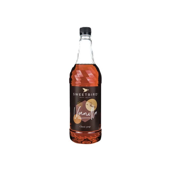 Kaffesirap Sweetbird Vanilla, 1 l från Sweetbird – köp hos Coffee Friend